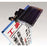 キタムラ産業 ソーラー式LED看板照明 カンバンライト KLG-007