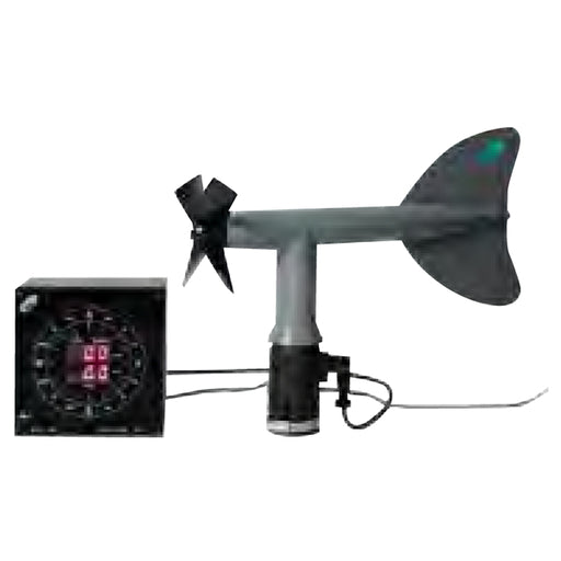 大田計器 軽量型デジタル指示風向風速計 860-DG24