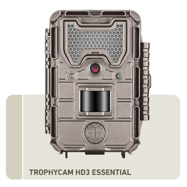 ブッシュネル 屋外型センサーカメラ　トロフィーカム HD3エッセンシャル
