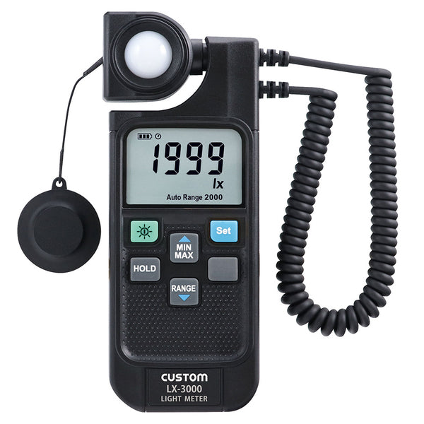 カスタム デジタル照度計 LX-3000の格安通販｜有限会社フェイス