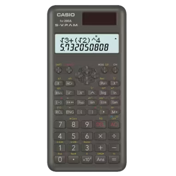 カシオ 関数電卓 fx-290A-N