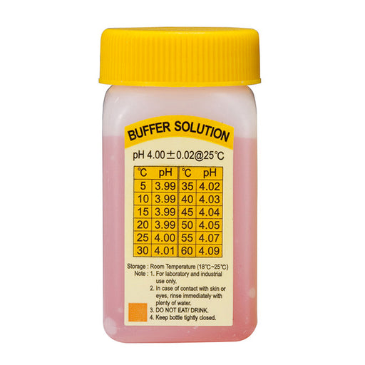 カスタム 校正標準液 pH4.00 40ml B-4