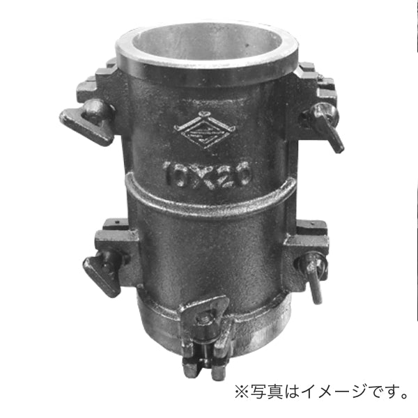 関西機器 圧縮強度試験用型枠7.5φ×15cm KC-182B