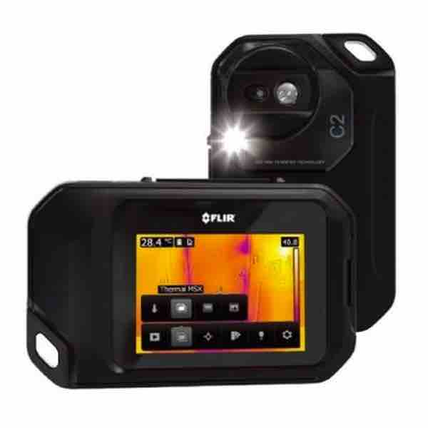 FLIR コンパクトサーモグラフィカメラ　FLIR C2 TA410FC