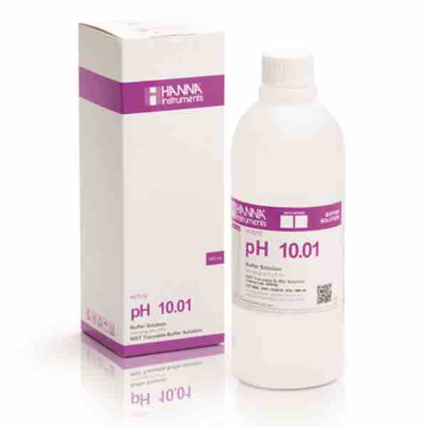 ハンナインスツルメンツ pH10.01標準液 500ml HI7010L