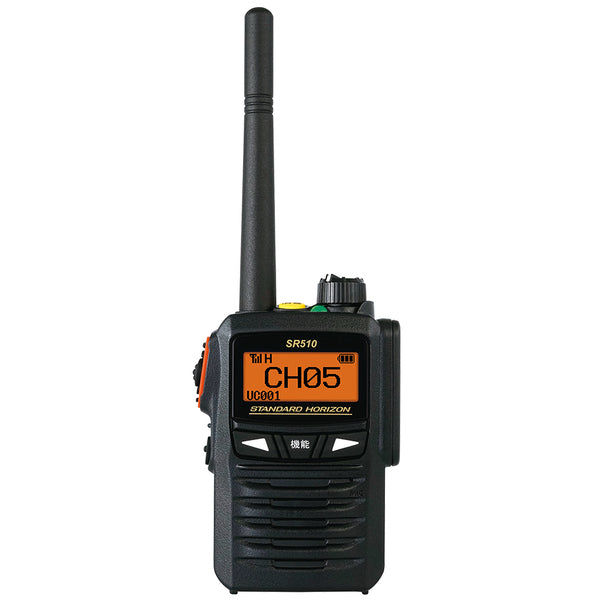 八重洲無線 携帯型デジタル簡易無線 SR510