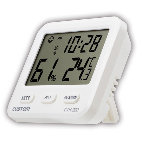 カスタム デジタル温湿度計 CTH-230