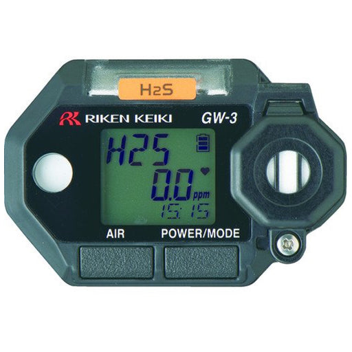 理研計器 ポータブルガスモニター 硫化水素 GW-3 HS