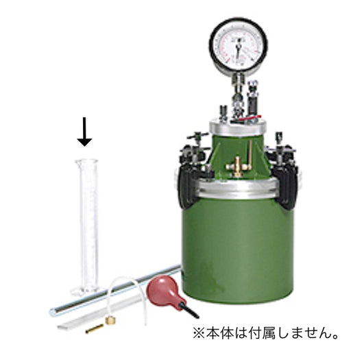 関西機器 メスシリンダー 100ml メスシリンダー