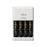 FJITSU FUJITSU急速充電器セット高容量タイプ単3*4 FCT344FXJHC
