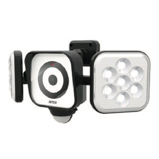  LEDセンサーライト 防犯カメラ C-AC8160