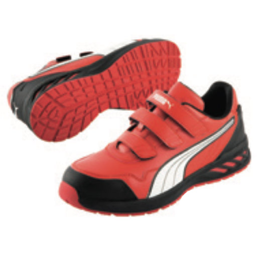  PUMA安全靴RIDER2.0 レッド/ロー サイズ指定 64.244.0 *SIZE