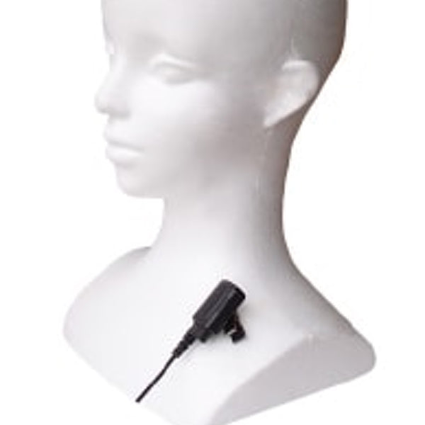 B-EAR ピン型防滴マイクX10用 通話ボタン付 B-E08TNT