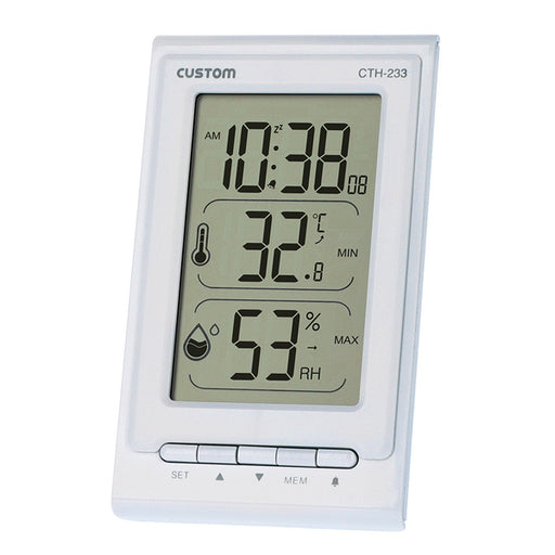 カスタム デジタル温湿度計 CTH-233