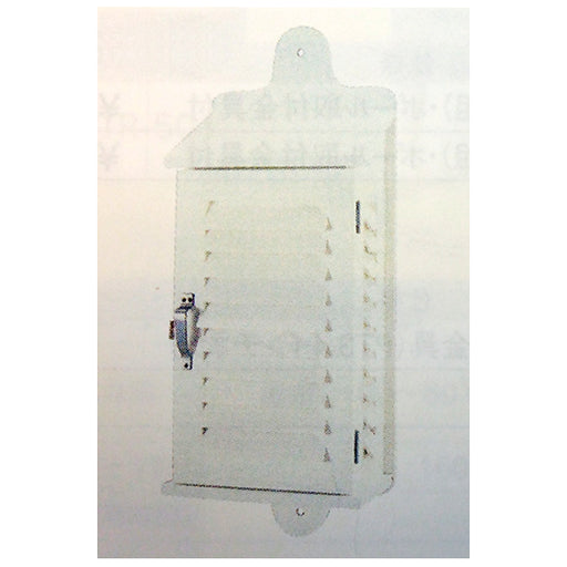 太平産業 百葉箱壁掛け型6号 H6