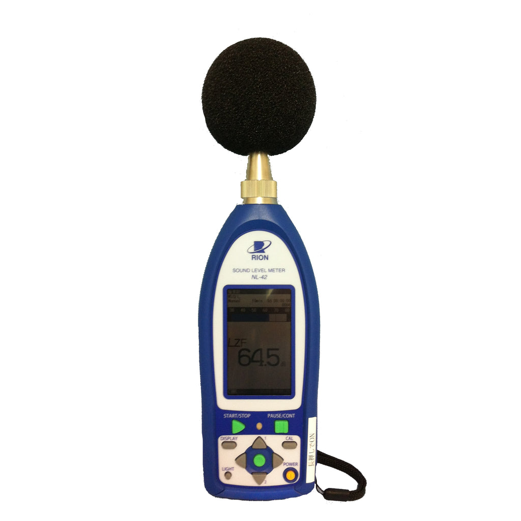 sonoさん専用 リオン 【騒音計】普通騒音計 リオン NL-42（レンタル）の格安通販