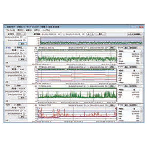 【騒音振動管理ソフト】 管理ソフト AS-60VM（レンタル）