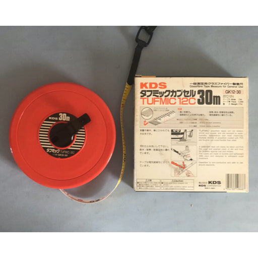 【巻尺】KDS GK12-30(中古)