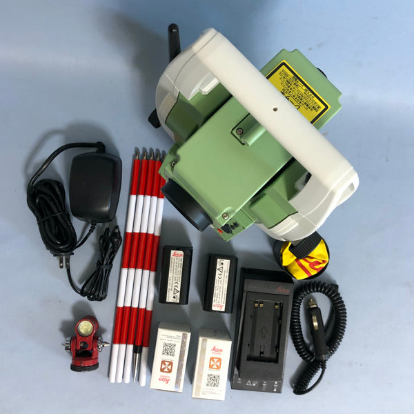 【トータルステーション】Leica TS02ultra（中古）
