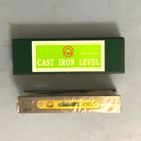 【水平器】リケン IRON LEVEL150（中古）