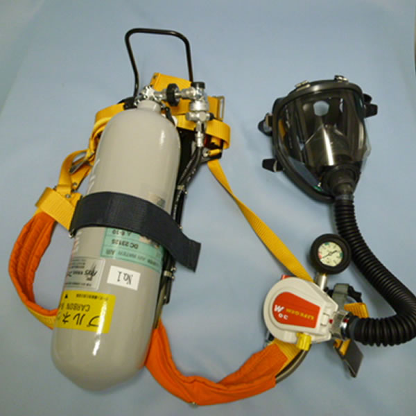 【空気呼吸器】重松製作所  M30F（レンタル）