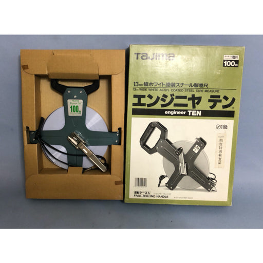 【巻尺】TAJIMA ETN-100（中古）