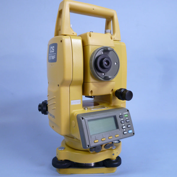 【トータルステーション】TOPCON CS-237WF No.63（中古）