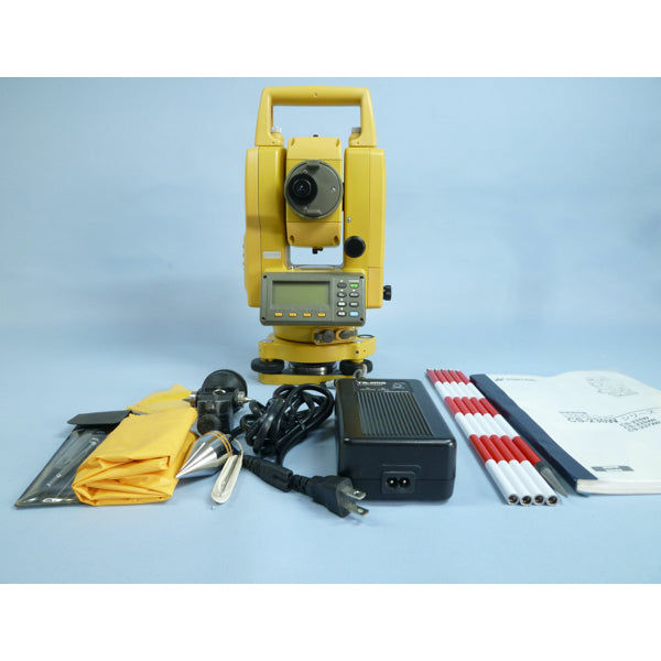 【トータルステーション】TOPCON CS-237WF No.63（中古）