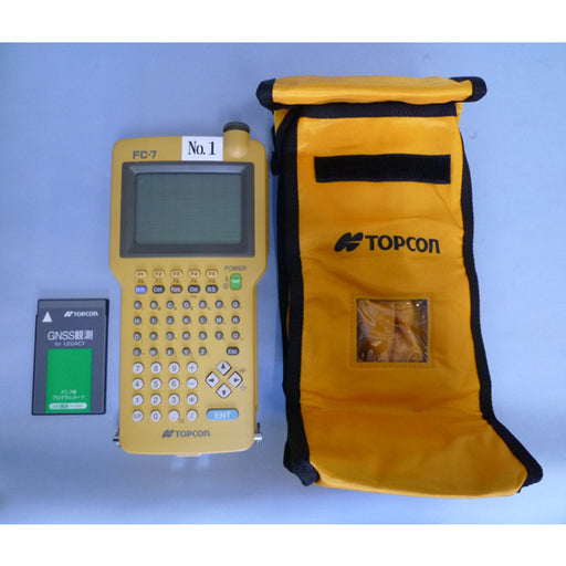 【データコレクタ】TOPCON  FC-7 No.1（中古）