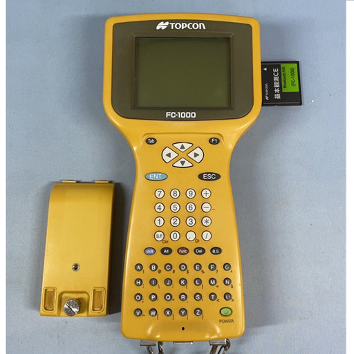 【データコレクタ】TOPCON  FC-1000（中古）