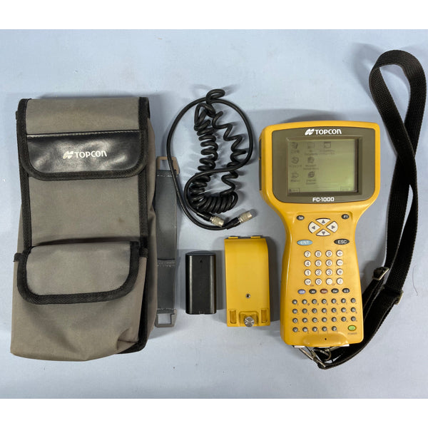 【データコレクタ】TOPCON  FC-1000（中古）