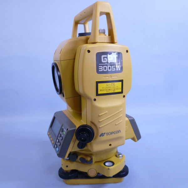 【トータルステーション】TOPCON GPT-3005W No.1014（中古）