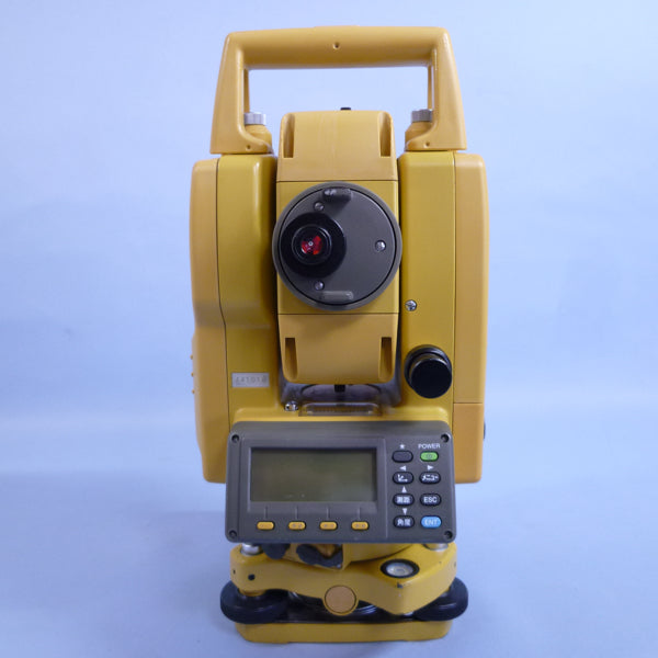 【トータルステーション】TOPCON GPT-3005W No.1014（中古）