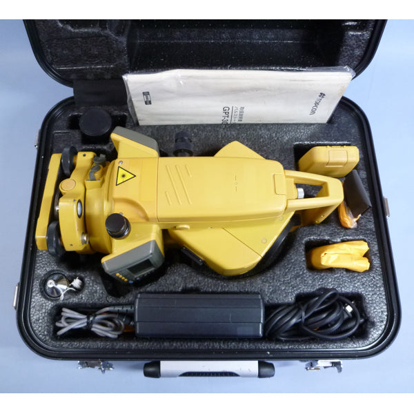 【トータルステーション】TOPCON GPT-3005W No.1014（中古）