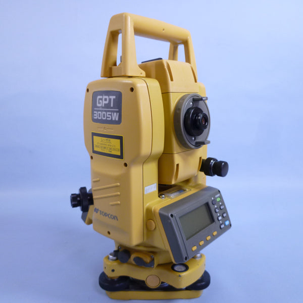 【トータルステーション】TOPCON GPT-3005W No.1014（中古）