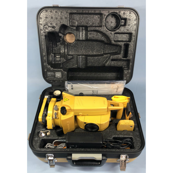 【トータルステーション】TOPCON GPT-3007WF No.137（中古）