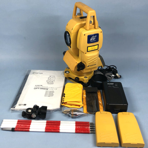 【トータルステーション】TOPCON GPT-3007WF No.137（中古）