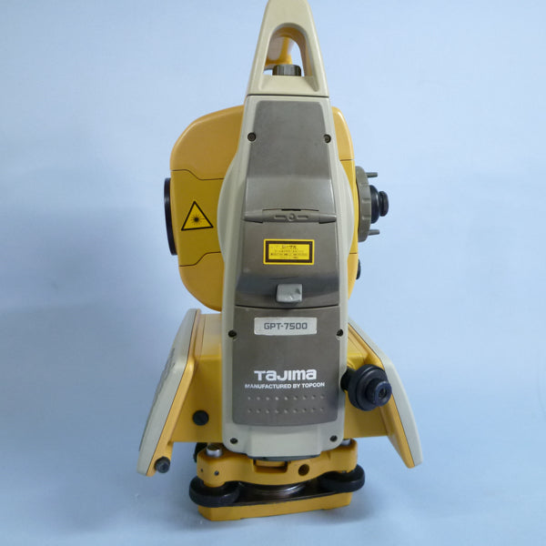 【トータルステーション】TOPCON GPT-7505 No.1101（中古）