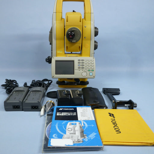 【トータルステーション】TOPCON GPT-9005AC No.1107（中古）