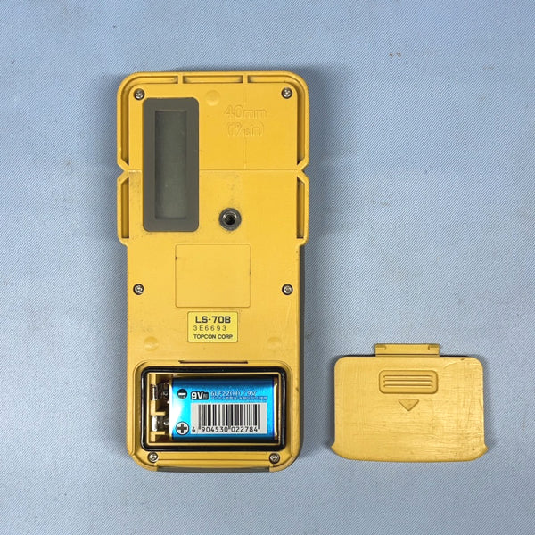 【受光器】TOPCON  LS-70B 本体のみ（中古）