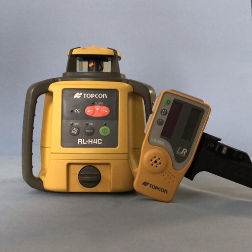 【レーザーレベル】TOPCON RL-H4C＋LS-80LR（中古）