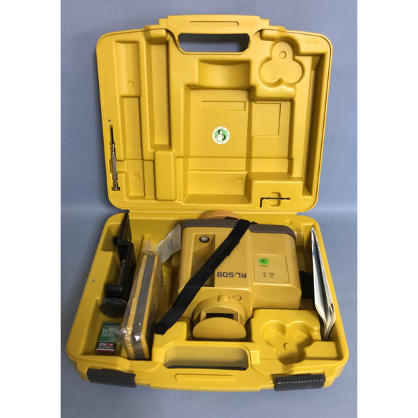 【レーザーレベル】TOPCON  RL-50B（中古）