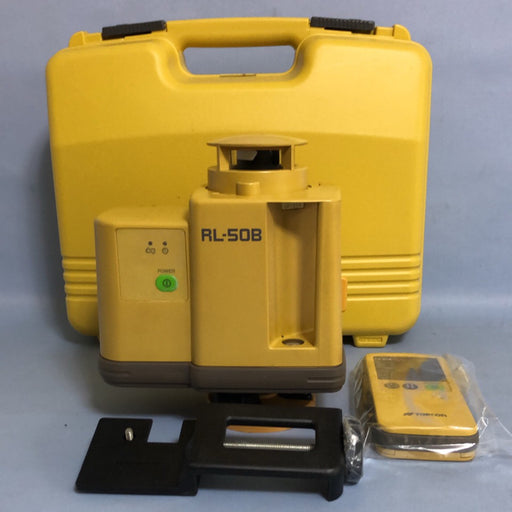 【レーザーレベル】TOPCON  RL-50B（中古）