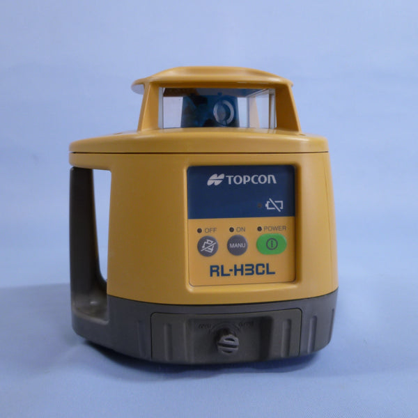 【レーザーレベル】TOPCON RL-H3CL No.108（中古）