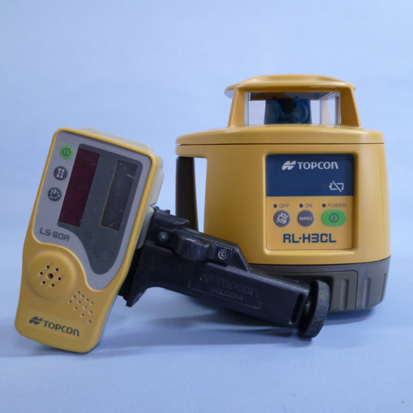 【レーザーレベル】TOPCON RL-H3CL No.108（中古）