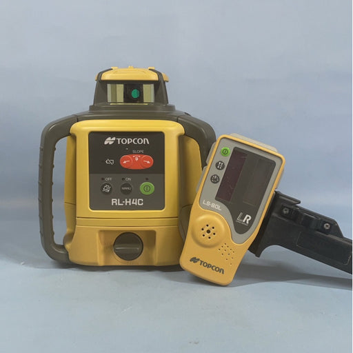 【レーザーレベル】TOPCON RL-H4C No.224（中古）