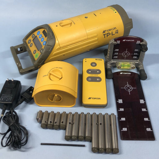 【パイプレーザー】TOPCON  TP-L4A No.36（中古）